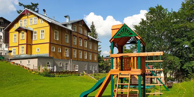 Odpočinek v Janských Lázních: apartmán pro 2–4 osoby