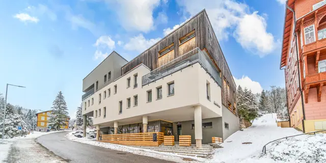 Plně vybavené apartmány v Janských Lázních