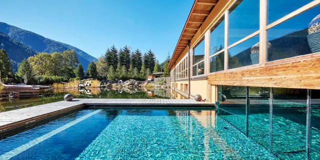 Italské Alpy s polopenzí, luxusním wellness a biotopem