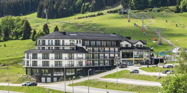 Kladská kotlina: hotel se snídaní a wellness