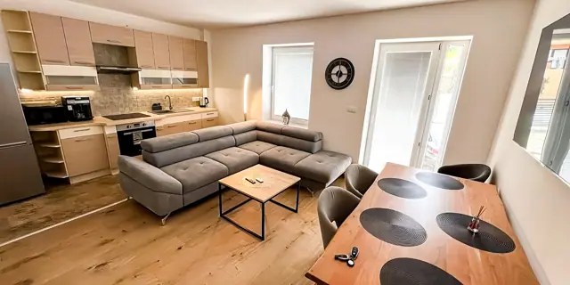 Pobyt ve stylovém apartmánu nedaleko Kežmarského hradu