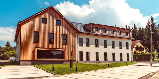 Plně vybavené apartmány v srdci Šumavy