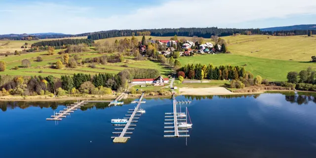 Pobyt na Lipně s polopenzí a wellness pro pár i rodinu