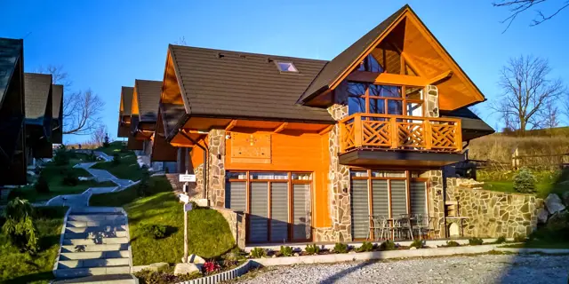 Relax v Zakopaném: krásné domky s výhledem na Tatry