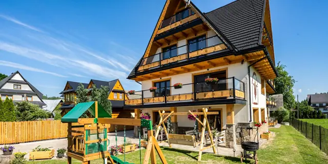Apartmány pod Tatrami s neomezeným wellness